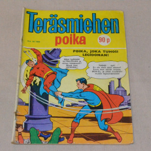 Teräsmiehen poika 10 - 1966